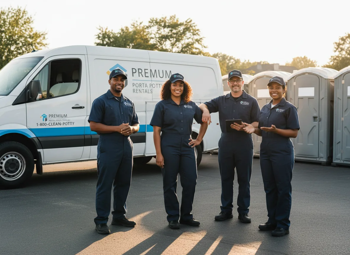 VIP Portable Toilets company in North Aurora, IL